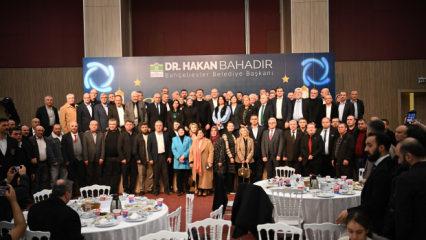 Bah&ccedil;elievler&rsquo;de STK&rsquo;lar iftar sofrasında buluştu