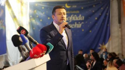 AK Partili Dağ: ABD ve İsrail'den bunların hesabı sorulacak