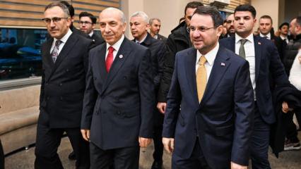 Adalet Bakanı Akın G&uuml;rlek, Sultangazi&rsquo;de Ramazan coşkusuna ortak oldu