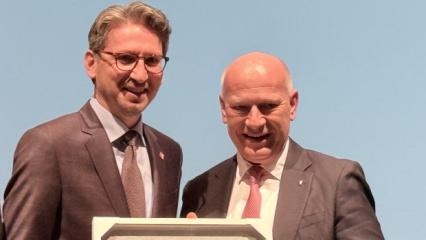 Berlin Eyaleti Başbakanı Wegner NETU iftarına katıldı