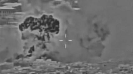 50 savaş u&ccedil;ağı kullanıldı! Hamaney'in sığınağı imha edildi