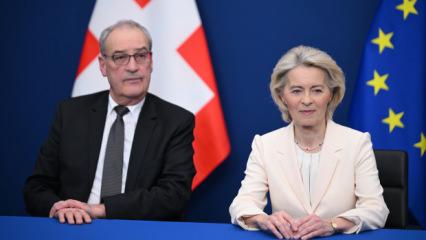 AB ve İsvi&ccedil;re imzaları attı! "Ortaklığımızı yeniliyoruz"