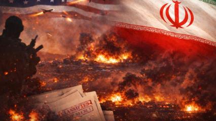 ABD İstihbaratı hazırladı: Trump'ı &ccedil;ıldırtacak İran raporu yayınlandı!