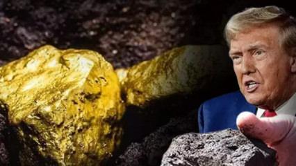 ABD'nin g&ouml;z&uuml; Venezuela'nın yeraltı zenginliğinde! Tam 1.000 kilogram altın ABD'ye gidiyor