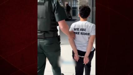 ABD'de 10 yaşındaki &ccedil;ocuk ters kelep&ccedil;eyle tutuklandı!