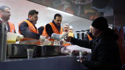 AK Parti İstanbul&rsquo;dan her g&uuml;n on binlerce kişiye &ccedil;orba ikramı
