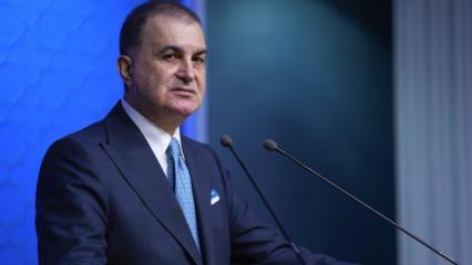 AK Parti S&ouml;zc&uuml;s&uuml; &Ccedil;elik'ten son dakika a&ccedil;ıklamalar