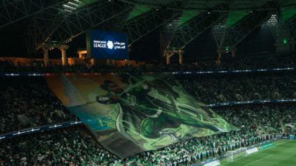 Al-Ahli'den muhteşem koreografi! Başrolde Merih Demiral var