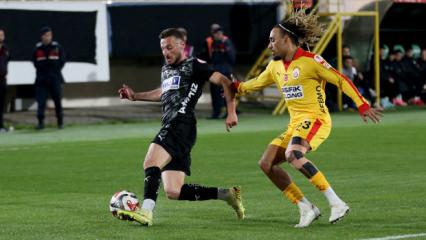 Alanyaspor - Galatasaray! CANLI