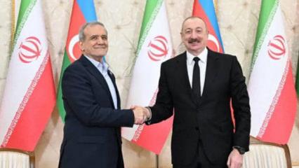 Aliyev ve Pezeşkiyan g&ouml;r&uuml;şt&uuml;: 'Biz saldırmadık'