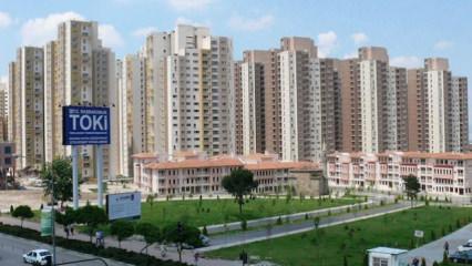 Ankara'daki 270 TOKİ konutu i&ccedil;in yeniden kura &ccedil;ekimi yapılacak