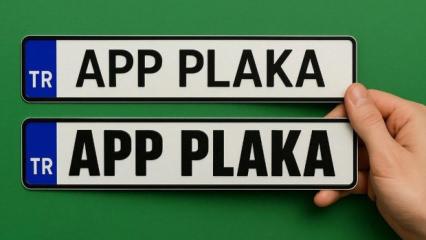APP Plaka nedir, cezası ne kadar 2026? APP plaka ile normal plaka arasındaki farklar