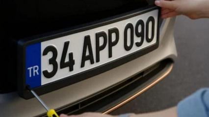 APP plaka paniği s&uuml;r&uuml;yor. Plakanız sahte olmayabilir, bu ayrıntıya dikkat edin