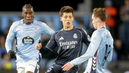 Arda G&uuml;ler yine sahnede! Real Madrid 90+4'te kazandı