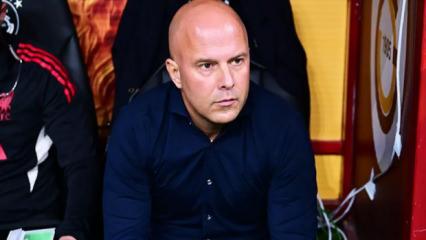 Arne Slot'tan b&uuml;y&uuml;k Galatasaray itirafı!