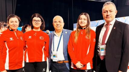 Atıcılık Kadın Milli Takımı'ndan tarihi başarı