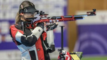 Atıcılıkta tarihi başarı: Altın madalya geldi