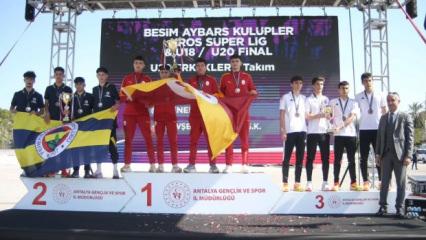 Atletizmde S&uuml;per Lig heyecanı