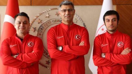  Yusuf Dike&ccedil;, İsmail Keleş ve Buğra Selimzade'den Avrupa Şampiyonası'nda altın madalya