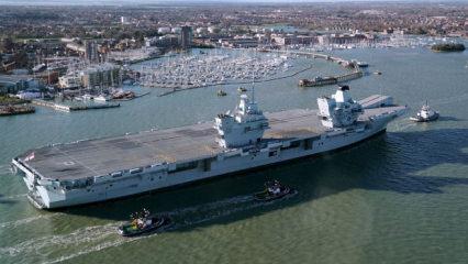 Avrupa &uuml;lkesinden b&ouml;lgeyi karıştıracak hamle: Orta Doğu'ya u&ccedil;ak gemisi g&ouml;nderiyorlar!