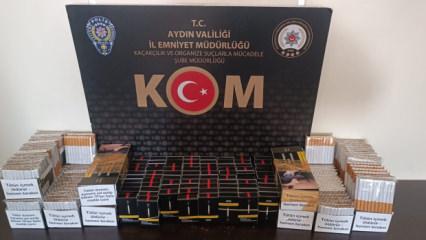 Aydın Efeler'de ka&ccedil;ak t&uuml;t&uuml;n ve elektronik sigara operasyonu d&uuml;zenlendi