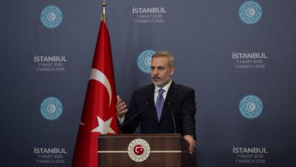 Bakan Fidan'dan İran'a f&uuml;ze uyarısı: Provokasyona gelmeyiz