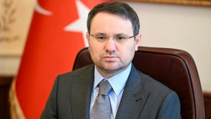 Bakan G&uuml;rlek'ten HSK Başkanvekili Aydoğdu'nun vefat eden eşi i&ccedil;in taziye mesajı