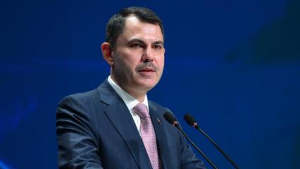 Bakan Kurum: 500 bin konut i&ccedil;in &ccedil;alışacağız, başaracağız