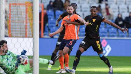 Başakşehir, sahasında G&ouml;ztepe'yi yıktı!