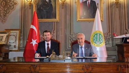 Basın İlan Kurumu ile İstanbul &Uuml;niversitesi arasında iş birliği protokol&uuml;