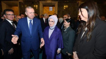 Başkan Erdoğan milletvekilleriyle iftarda buluştu! Fotoğraf s&uuml;rprizi