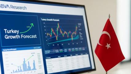T&uuml;rkiye ekonomisi i&ccedil;in kritik rapor! BBVA b&uuml;y&uuml;me verilerini analiz etti. İşte rakamlar