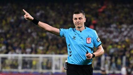 Konyaspor-Fenerbah&ccedil;e ma&ccedil;ının hakemi a&ccedil;ıklandı