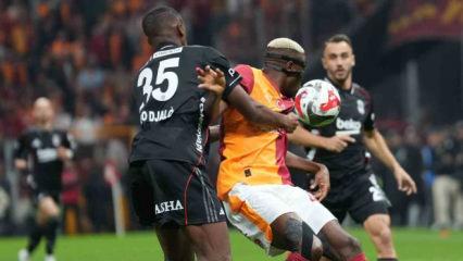 Beşiktaş, T&uuml;praş Stadyumu'nda Galatasaray&rsquo;a karşı &uuml;st&uuml;n