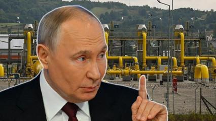  Bir hamle de Putin'den: Avrupa'ya gazı tamamen kesecek! H&uuml;rm&uuml;z Boğazı kapatılmıştı...