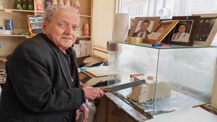 Bitli helva, 75 yıldır sadece Ramazan ayında yapılıyor