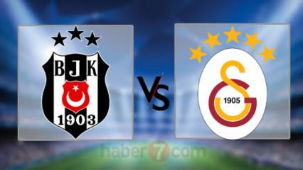 BJK - GS derbisi CANLI ŞİFRESİZ | Beşiktaş Galatasaray ma&ccedil;ı hangi kanaldan izlenir?