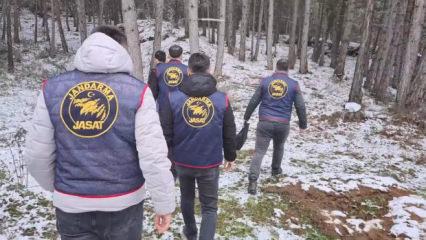 Bolu'da 10 yıllık cinayet aydınlatıldı! Ormandaki kafatası ve kemikler 2 kadına ait &ccedil;ıktı