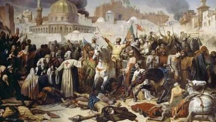 Ha&ccedil;lı seferinde ağlamak