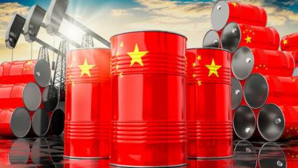 &Ccedil;in'den flaş karar! Petrol ve benzin ihracatı durduruldu