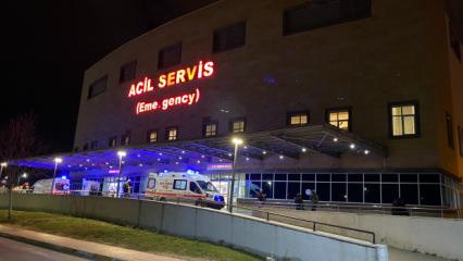 &Ccedil;orum'da kanlı pusu: 1 kişi vuruldu! 