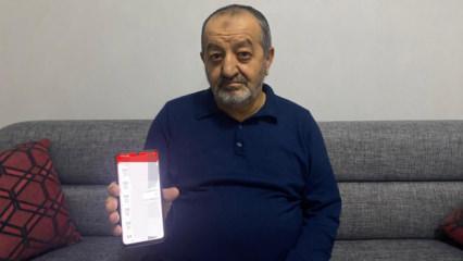 Sivas'ta hesabına yanlışlıkla gelen parayı g&ouml;r&uuml;nce şoke oldu 