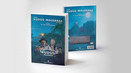 Dr. Şerafettin Kalay'dan &ccedil;ocuklar i&ccedil;in yeni kitap: Sırr Kud&uuml;s Macerası