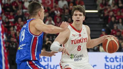 D&uuml;nya Kupası aşkına! A Milli Takım, Sırbistan'ı yine dağıttı