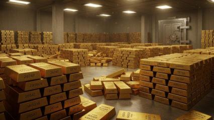 Kasasında 16 ton altın saklayan adamdan &ccedil;arpıcı fiyat tahmini