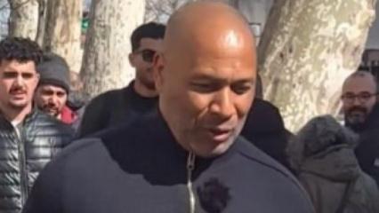 Efsane isim Dolmabah&ccedil;e'de! İngiliz yıldız derbi i&ccedil;in geldi