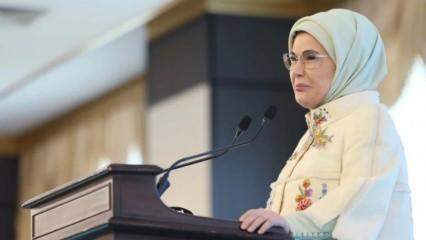 Emine Erdoğan'dan 8 Mart D&uuml;nya Kadınlar G&uuml;n&uuml;'ne ilişkin paylaşım