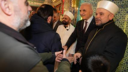 Enderun teravih geleneği &Uuml;mraniye'de yaşatılıyor