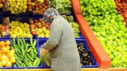 Enflasyon rakamları a&ccedil;ıklandı! T&Uuml;İK verileri paylaştı