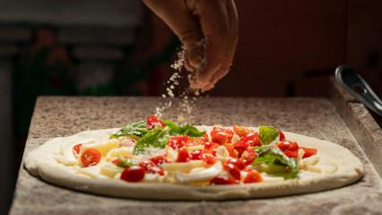 Evde kolay pizza hamuru tarifi